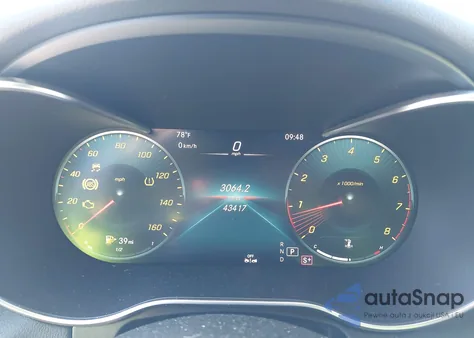 2021 Mercedes-Benz C 300 4Matic from USA, damaged, VIN W1KWF8EB3MR649445